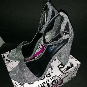 Brand New Brash Heels